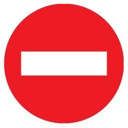 senal-de-trafico-prohibido-el-paso
