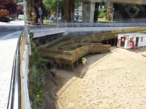 Lee más sobre el artículo Mejora de Accesibilidad a la Playa de Laidatxu en Mundaka (Urdaibai)