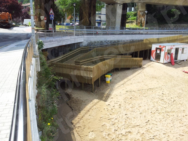 Lee más sobre el artículo Mejora de Accesibilidad a la Playa de Laidatxu en Mundaka (Urdaibai)