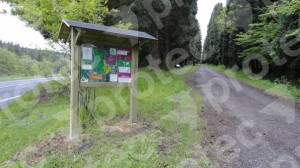 Lee más sobre el artículo Señalización en Barazar para el 6º Congreso Forestal Español