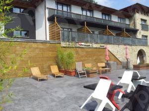 Lee más sobre el artículo Madera Tratada en Hotel con Encanto Ellauri en Zeanuri