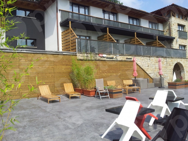 Lee más sobre el artículo Madera Tratada en Hotel con Encanto Ellauri en Zeanuri