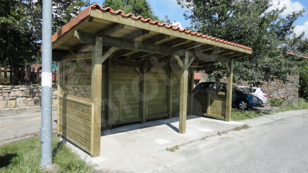 Lee más sobre el artículo Marquesina para Parada de Autobús
