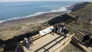 Lee más sobre el artículo Mirador en Acantilados del Flysch