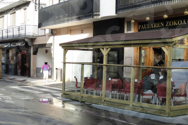 Read more about the article Terrazas para Bares en Zaldibar