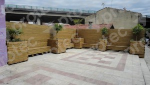 Read more about the article Transformación de Plazoleta con Madera Tratada
