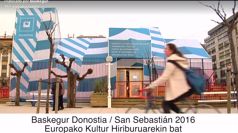 Lee más sobre el artículo Info-Point Donostia 2016