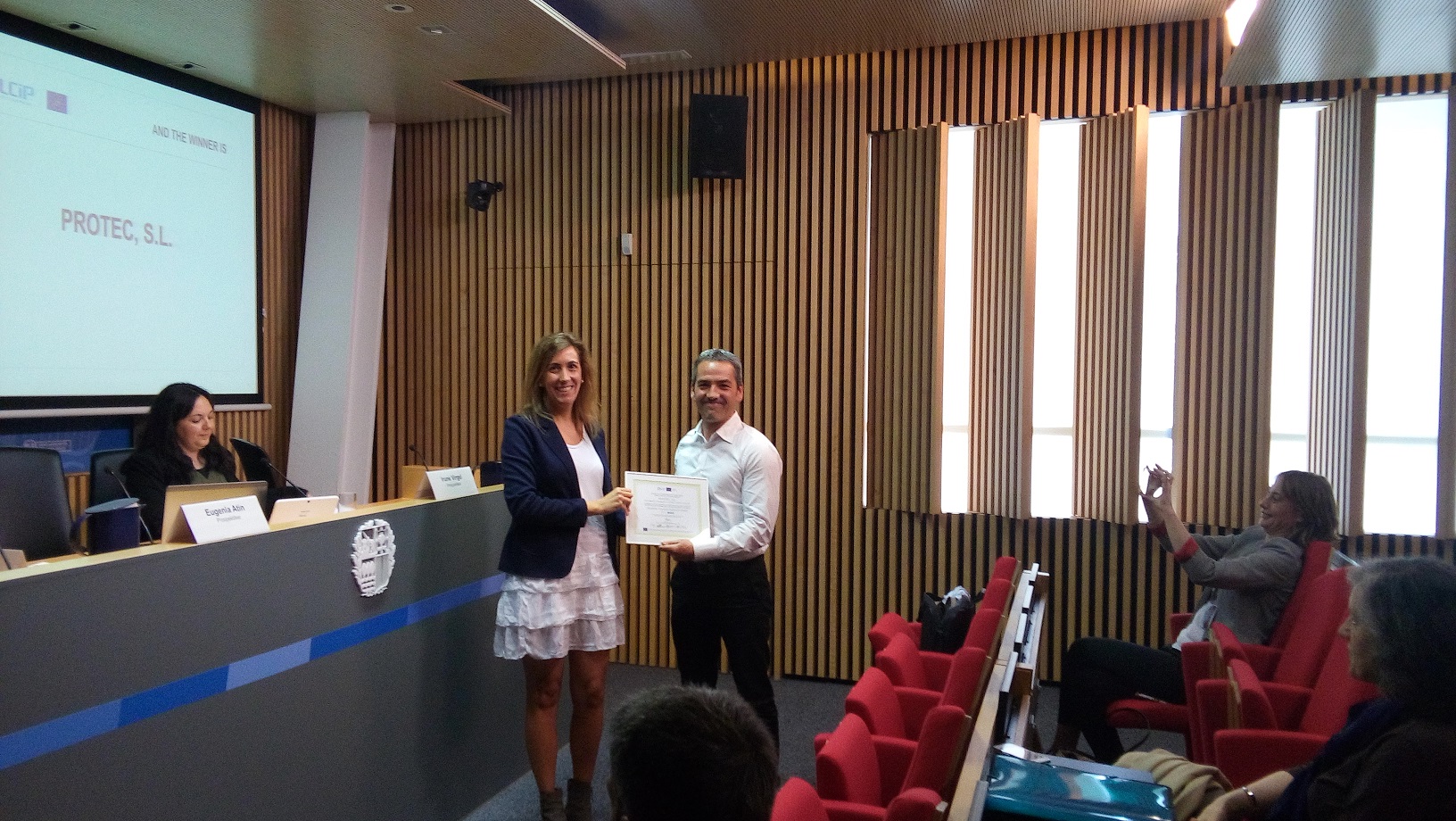 Lee más sobre el artículo Protec premiado con el LCiP Awards