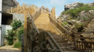 Read more about the article Escalera en acantilado en Lekeitio