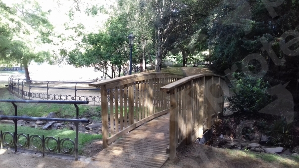 Read more about the article Puentes en Parque Europa en Gernika