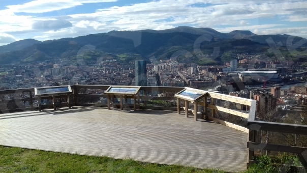 Lee más sobre el artículo Miradores en Anillo Verde de Bilbao