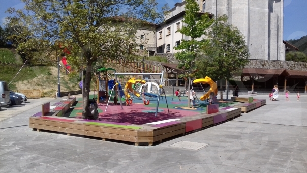 Lee más sobre el artículo Zona de juegos en Berriatua
