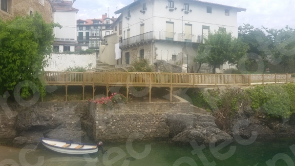 Lee más sobre el artículo Pasarela elevada en la bocana de la ría de Mundaka