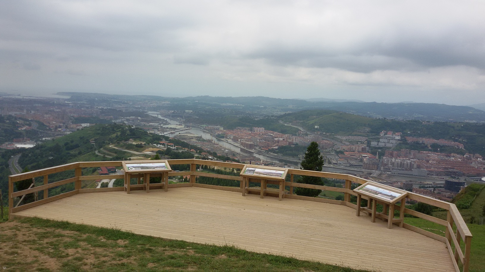 Lee más sobre el artículo Mirador en el anillo verde de Bilbao, monte Arraiz
