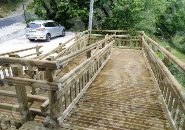 Accesos alternativos sin obra civil