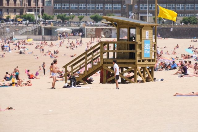 Casetas para Socorristas en Las Playas de Donosti