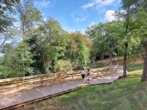 Lee más sobre el artículo Pasarela en trincheras de Artxanda